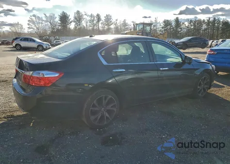 2014 Honda Accord Exl из США, поврежденный, VIN 1HGCR2F81EA003228